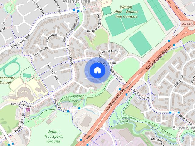 House for rent in Fenny Stratford, Milton Keynes