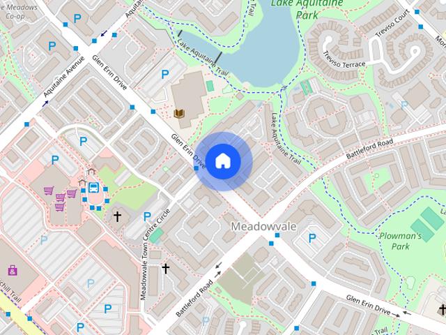 Apartment for rent in Mississauga, Ontario