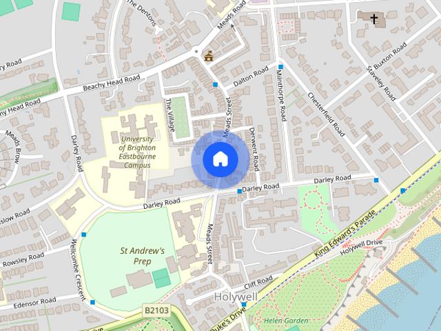 Apartment for rent in Holywell, Eastbourne