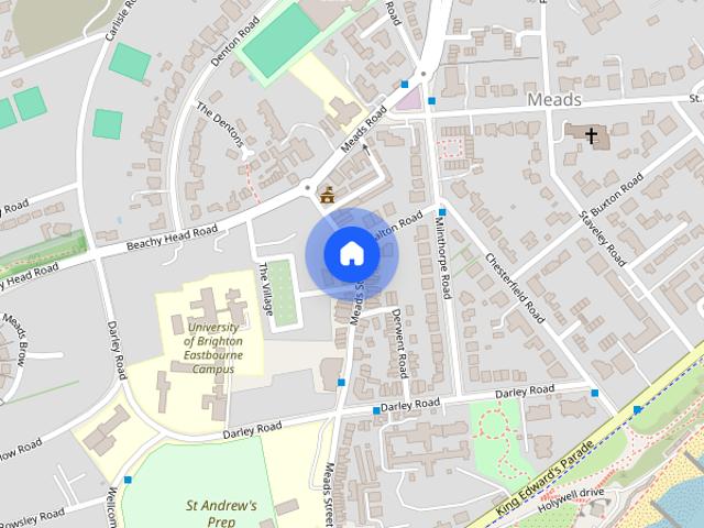 Apartment for rent in Holywell, Eastbourne