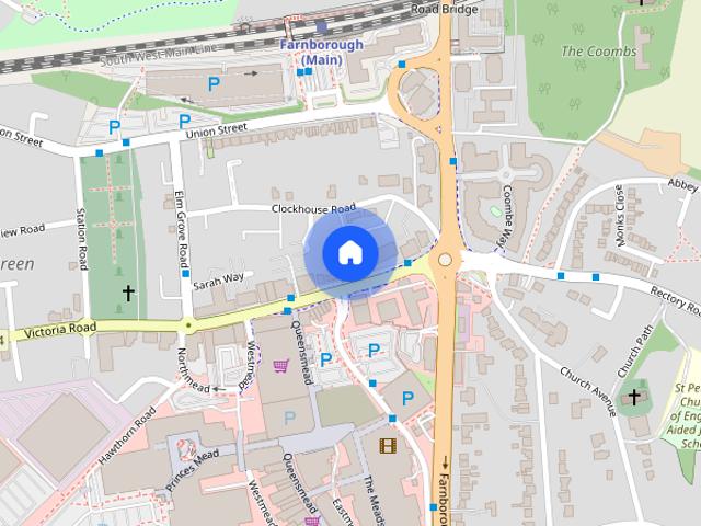 House for rent in Farnborough, Rushmoor