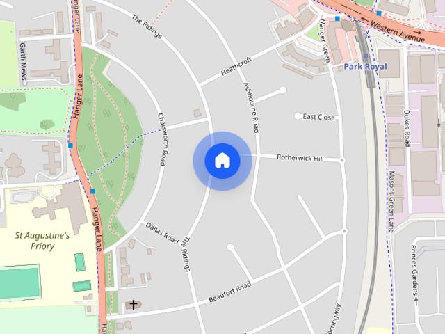 Apartment for rent in London Borough of Ealing, Greater London