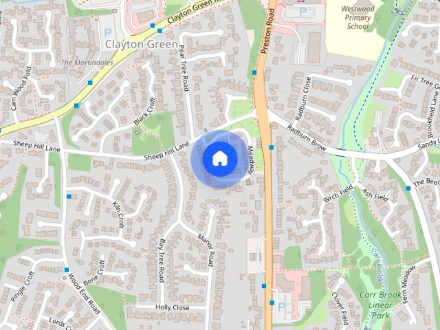 Apartment for rent in Clayton Green, Andertons Mill