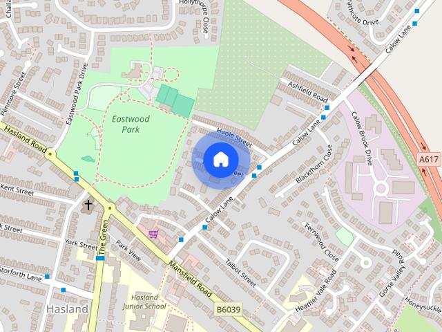 House for rent in Loundsley Green, East Midlands