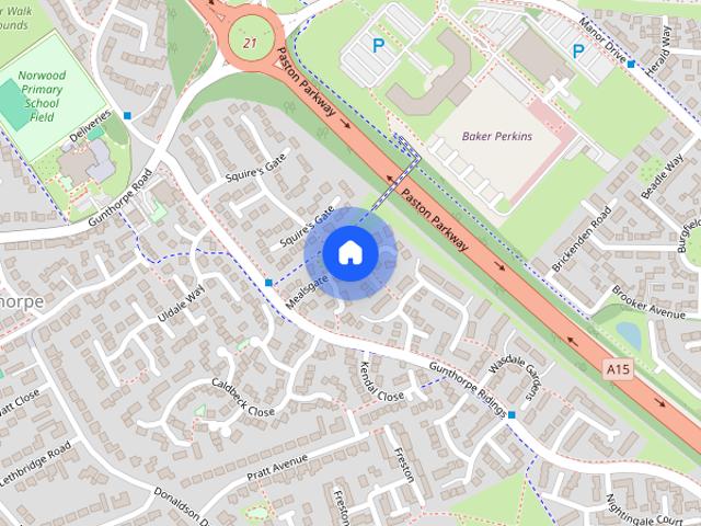 House for rent in Peterborough