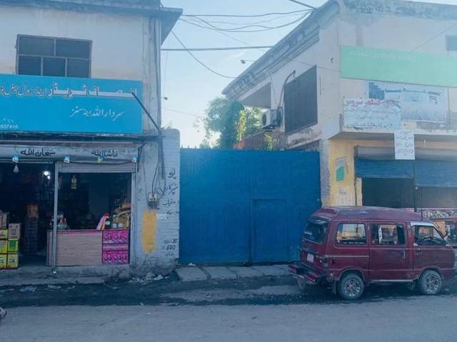 Commercial for rent in Peshawar