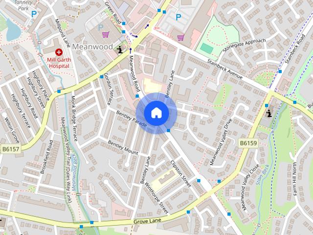 House for rent in Meanwood, West Yorkshire