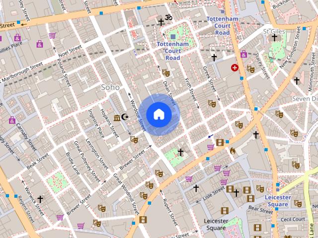 House for rent in Soho, Greater London
