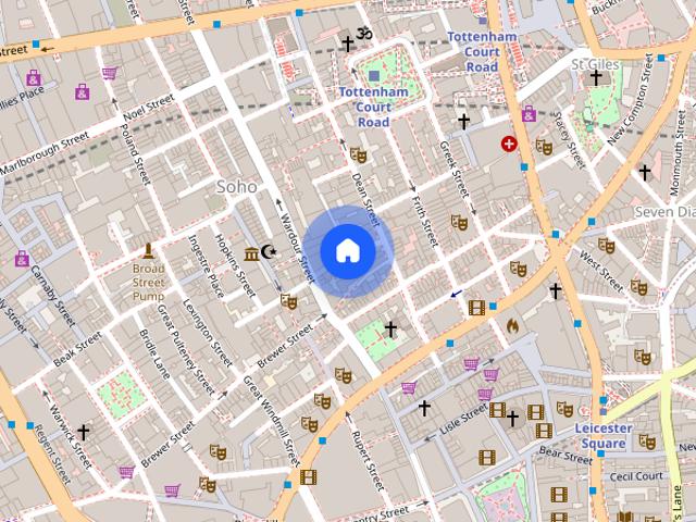 House for rent in Soho, Isle Of Man