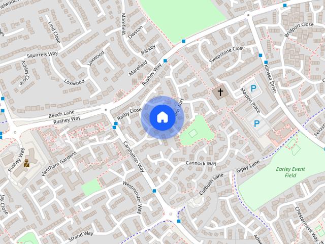 House for rent in Earley