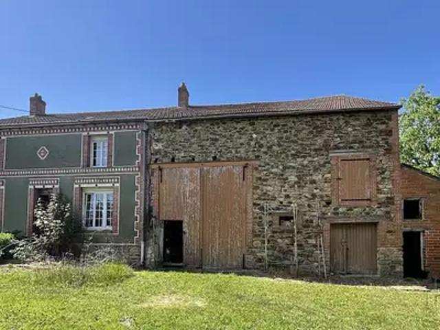 Maison vente à Guéret, Méasnes