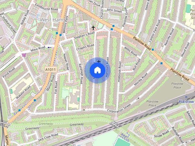 House for rent in London Borough of Newham, Greater London