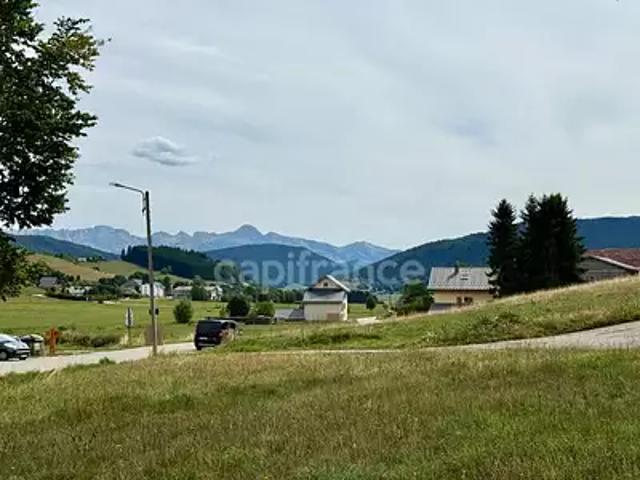Terrain vente à Grenoble, Méaudre
