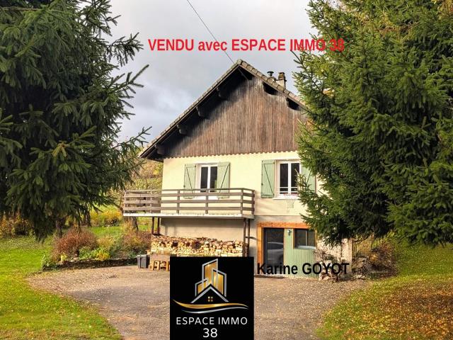 Maison vente à Grenoble, Méaudre