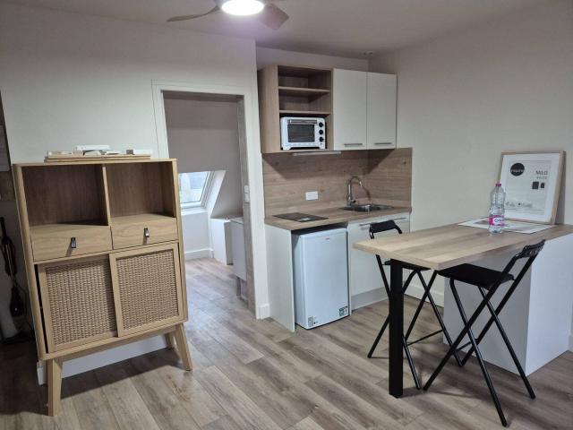 Studio location à Nanteuil-lès-Meaux, Seine-et-Marne