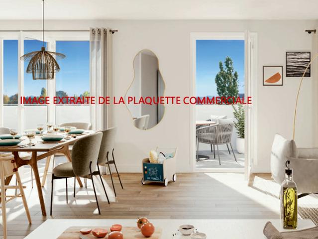 Appartement vente à Meaux
