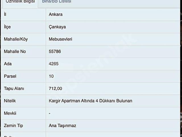 Çankaya, Ankara içerisinde satılık Arsa