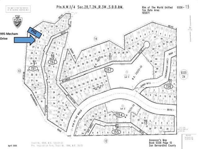 Land for sale in Cedar Glen, California