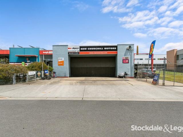 Warehouse for sale in Churchill, Victoria