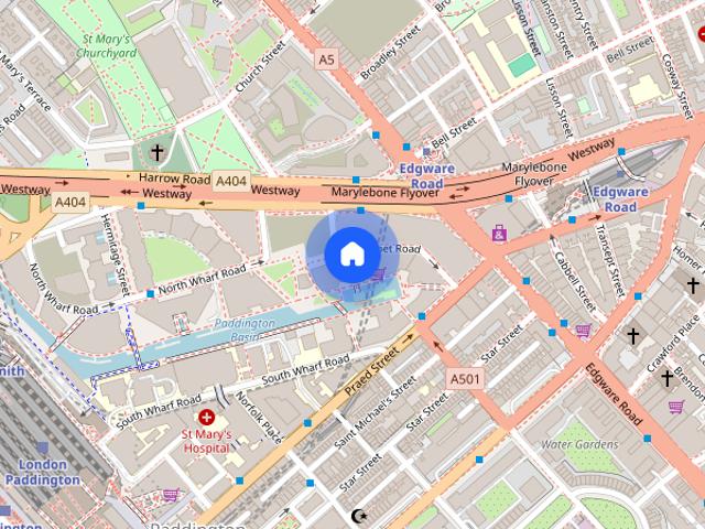 House for rent in City of Westminster, Greater London