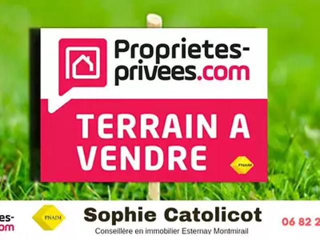 Terrain vente à Épernay, Mécringes