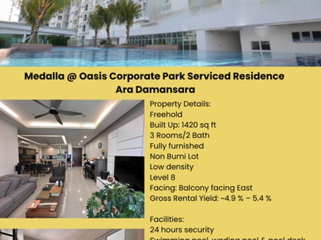 Condominium for sale in Petaling, Damansara Damai