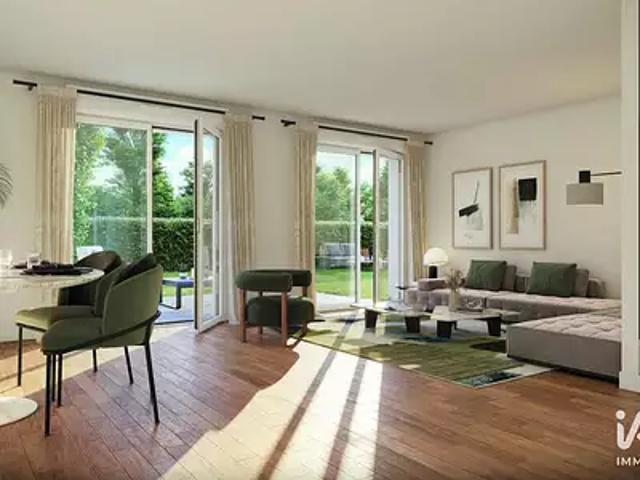 Appartement vente à Saint-Germain-en-Laye, Médan