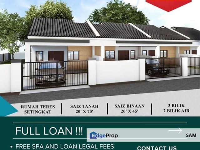 House for sale in RPA I & II Taman Bemban Awam, Batu Gajah