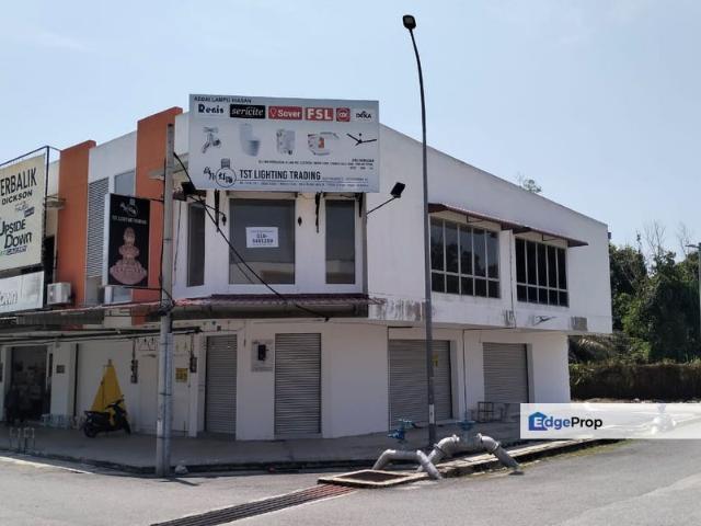 Shop for rent in Sri Rusa, Negeri Sembilan