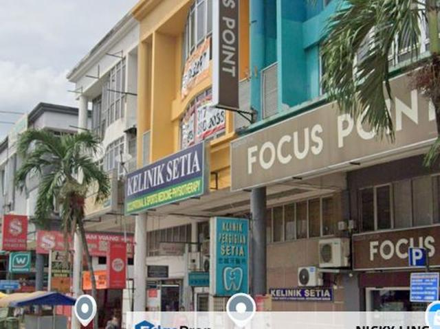 Shop for rent in Setapak, Kuala Lumpur