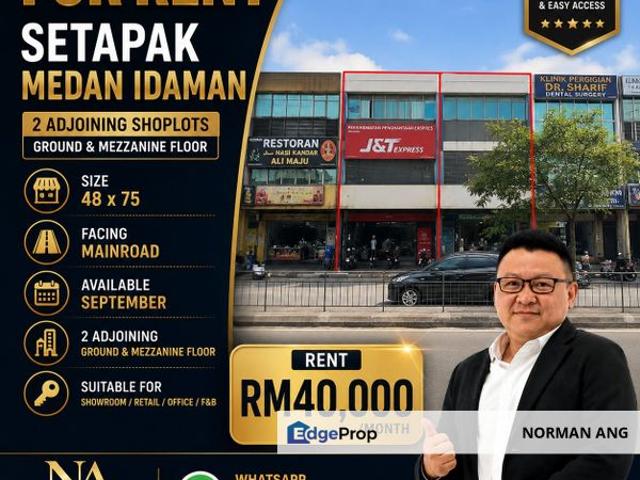 Shop for rent in Country Heights Damansara, Kuala Lumpur