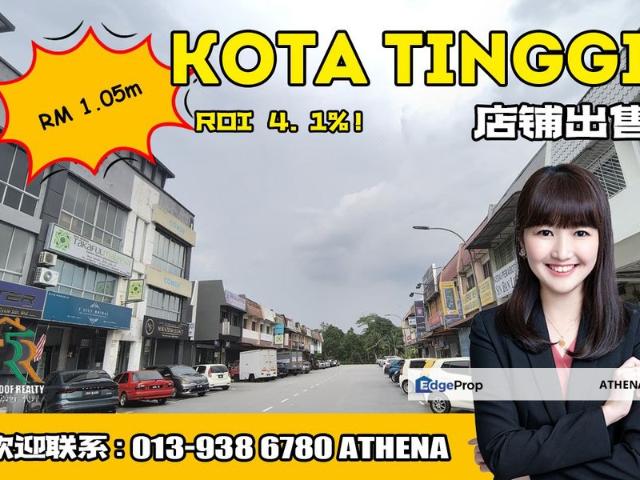 Shop for sale in Kota Tinggi, Johor