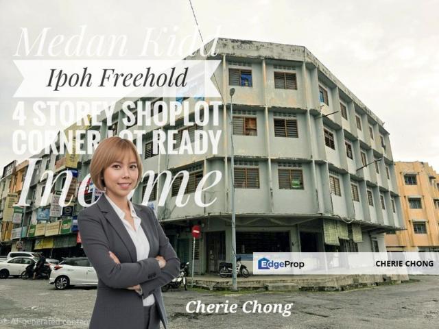 Shop for sale in Perak, Tanjong Ipoh