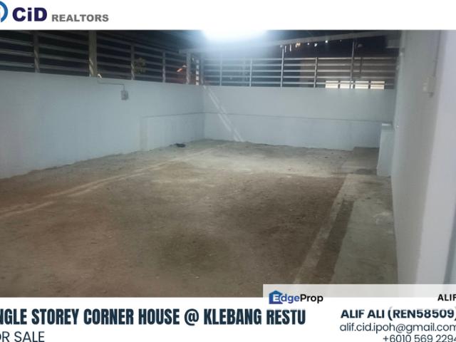 House for sale in Perak, Tanjong Ipoh