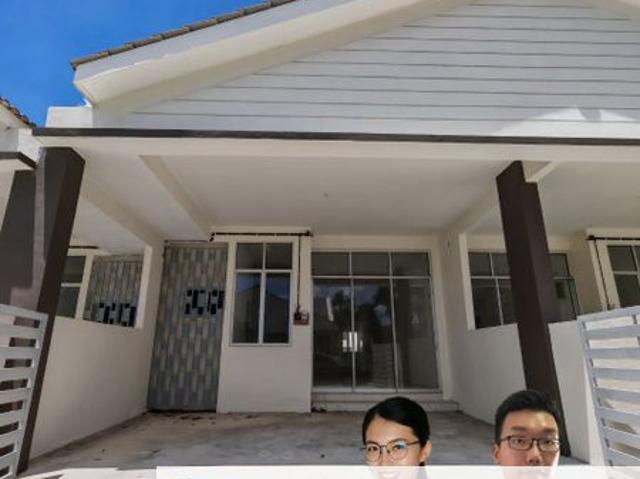House for rent in Perak, Papan