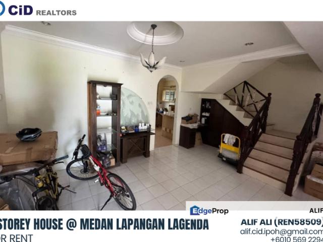 House for rent in Perak, Tanjong Ipoh