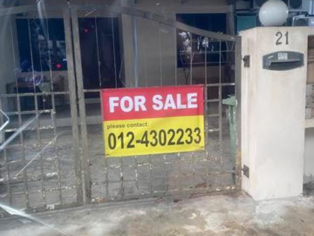 Terraced House for sale in Georgetown, Penang