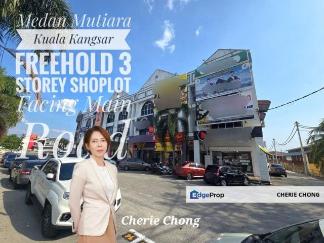 Shop for sale in Perak, Kuala Kangsar