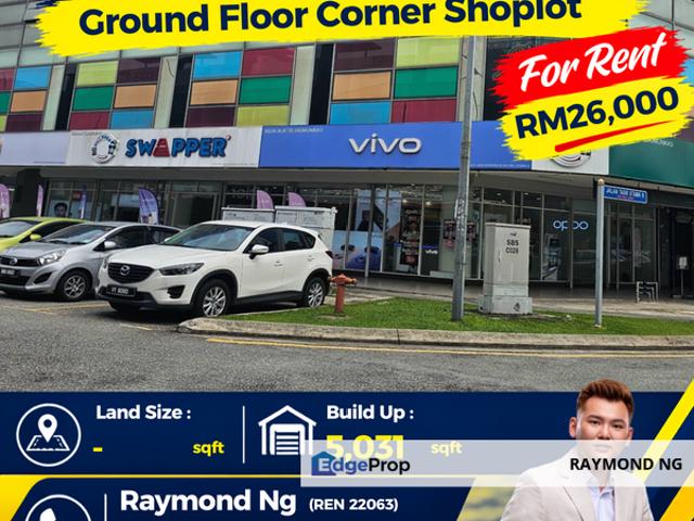 Shop for rent in Country Heights Damansara, Kuala Lumpur