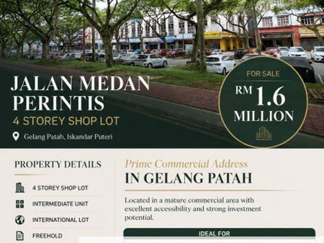 Shop for sale in Bukit Ledang, Johor