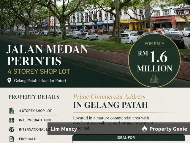 Shop Office for sale in Bukit Ledang, Johor