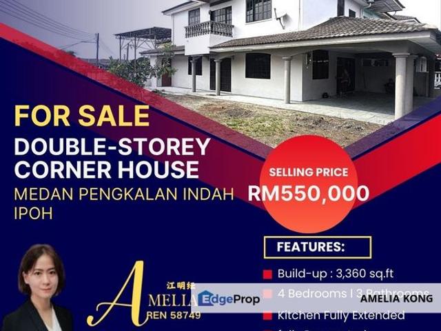 House for sale in Majlis Bandaraya Ipoh, Kinta
