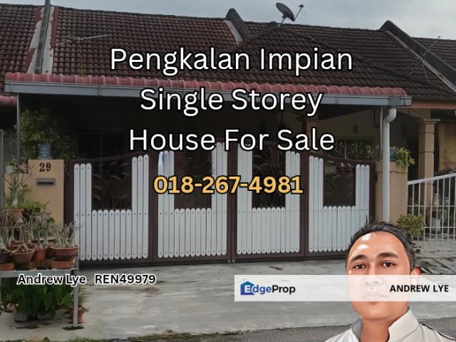 House for sale in Perak, Tanjong Ipoh