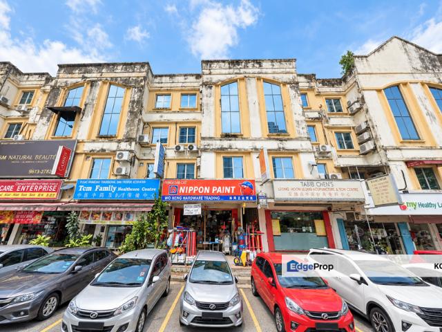 Shop for sale in Medan Putra, Kepong