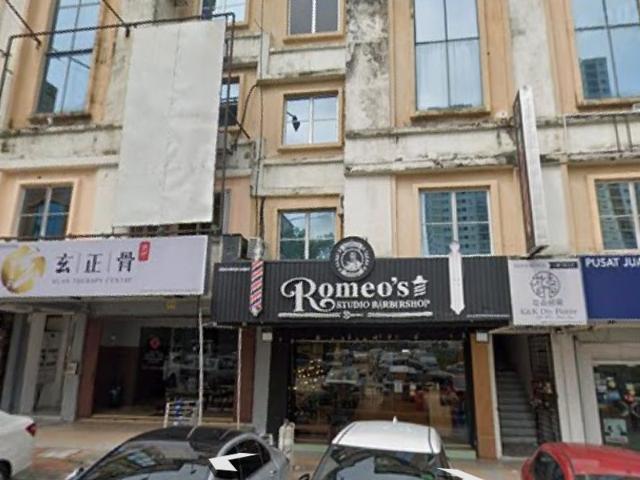 Shop for rent in Kepong, Kuala Lumpur