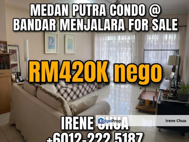 Condominium for sale in Kepong, Kuala Lumpur