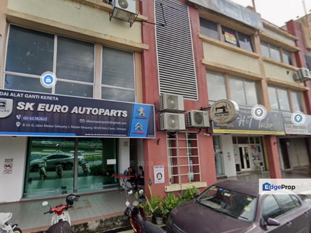 Shop for sale in Selayang, Selangor
