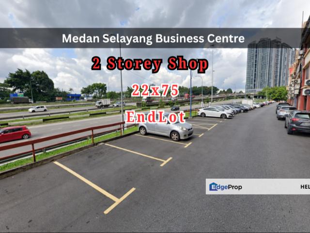 Shop for rent in Selayang, Selangor