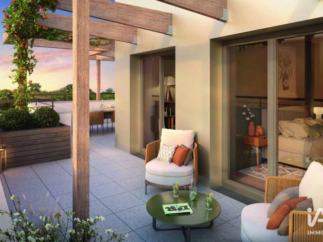 Appartement vente à Saint-Germain-en-Laye, Médan