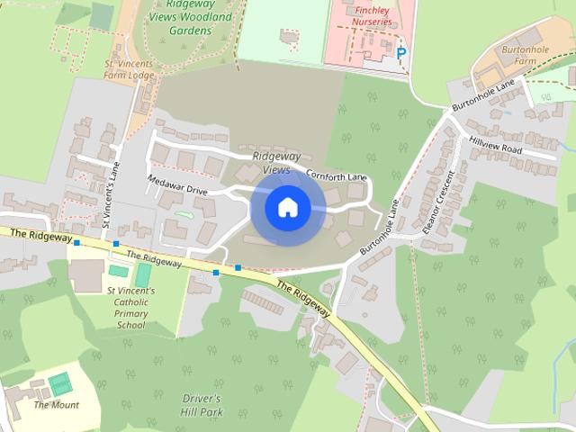 Apartment for rent in London Borough of Barnet, Greater London